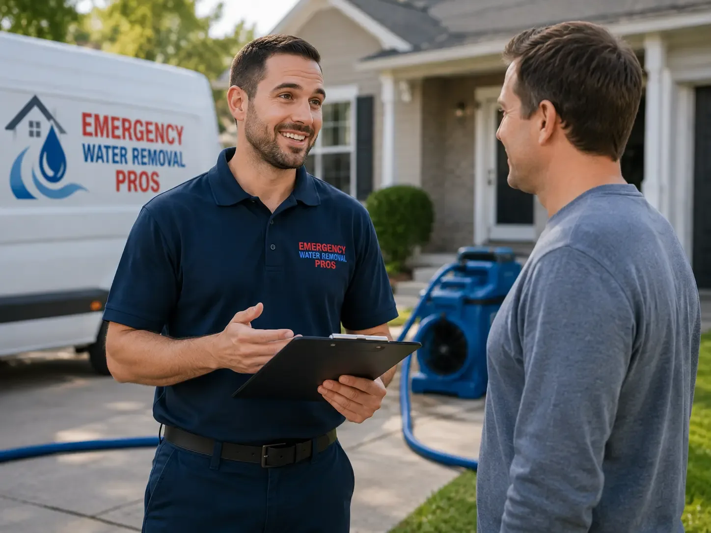 Emergency Water Removal Greene, ME FAQs